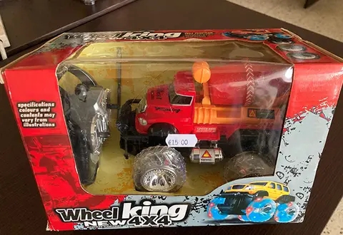 Remote control car