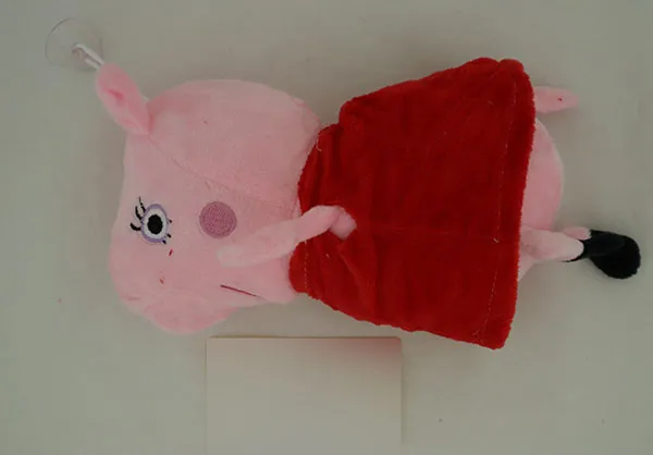 Plush toy with suction cup