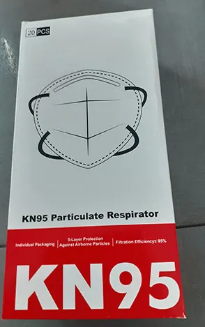 Particle filter mask