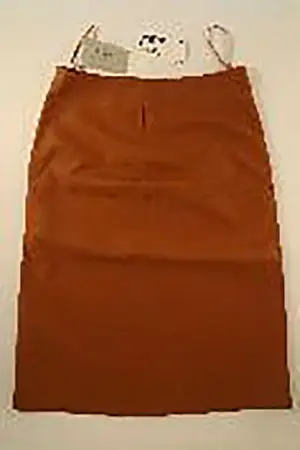 Leather skirt