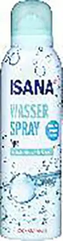 Water spray