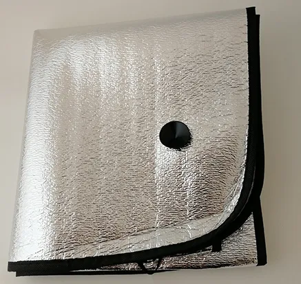 Sun protection for windshield