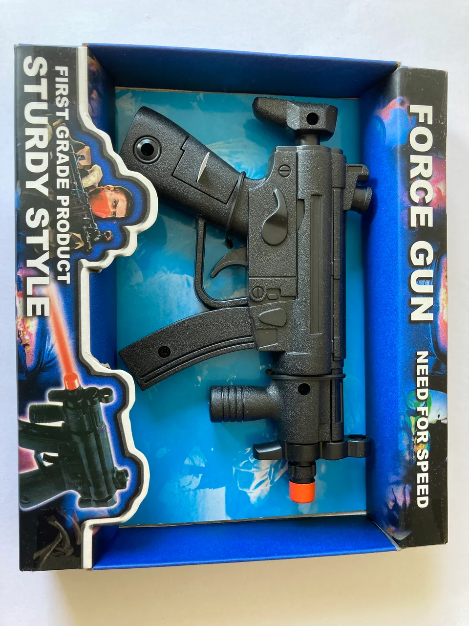 Electrical toy gun