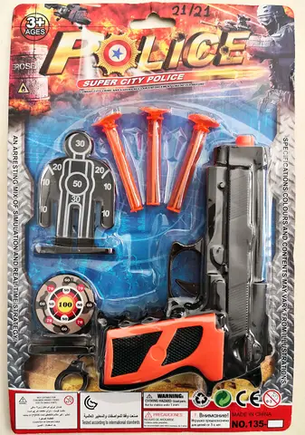 Toy police set