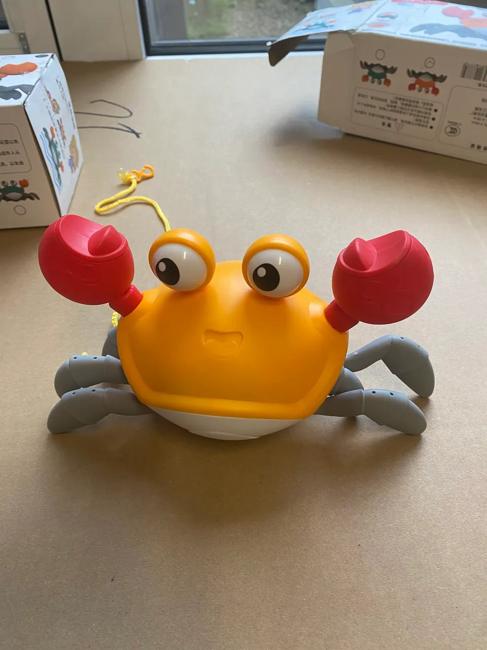 Pull-along toy
