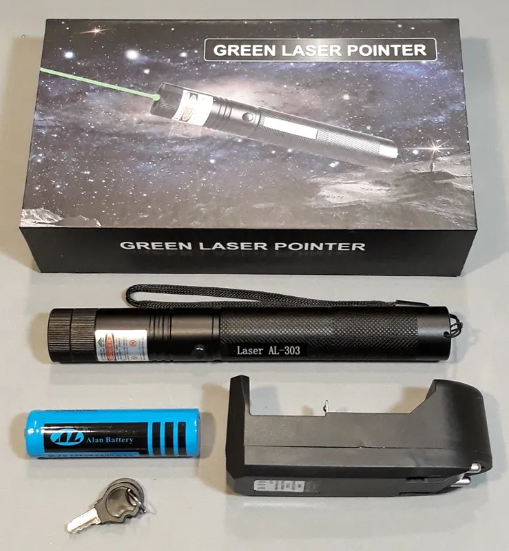 laser pointer