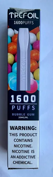 Disposable electronic cigarette