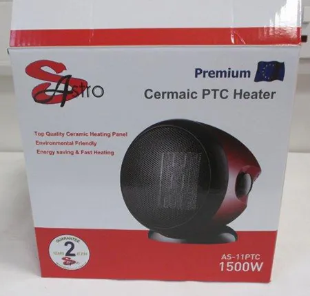 Fan heater