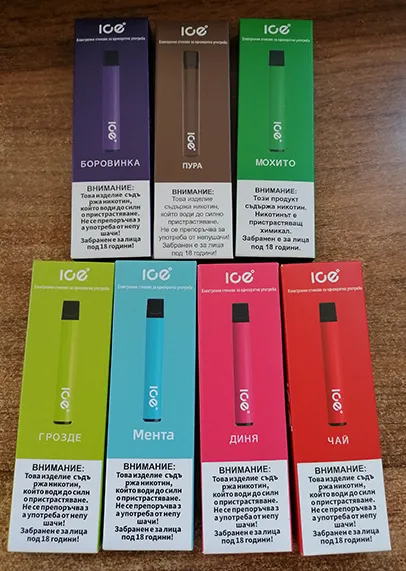 Disposable electronic cigarette