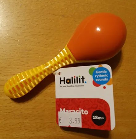Toy rattle