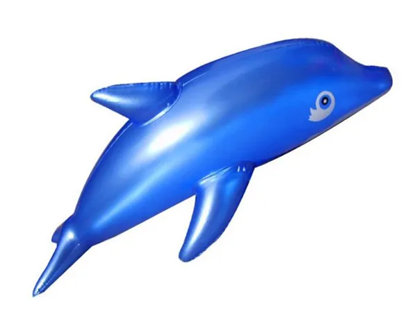 Inflatable dolphin