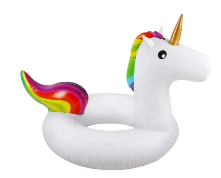 Inflatable unicorn