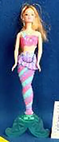 Plastic doll
