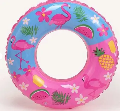 Inflatable Swimming ring flamingo