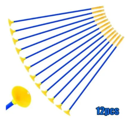 Toy bow with sucker