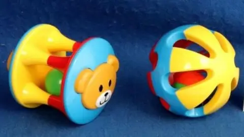 Baby rattles