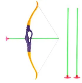 Toy bow and arrows