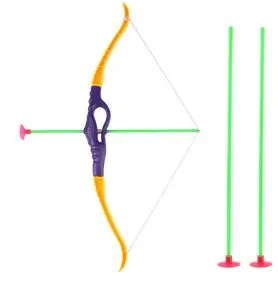 Toy bow and arrows