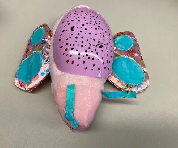 Animal figure, LED night lamp with projector