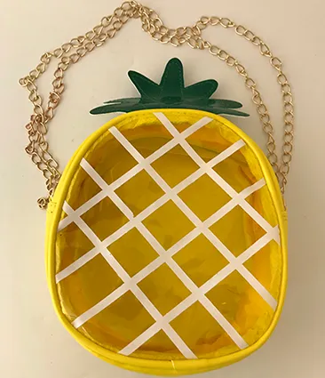 Plastic handbag toy