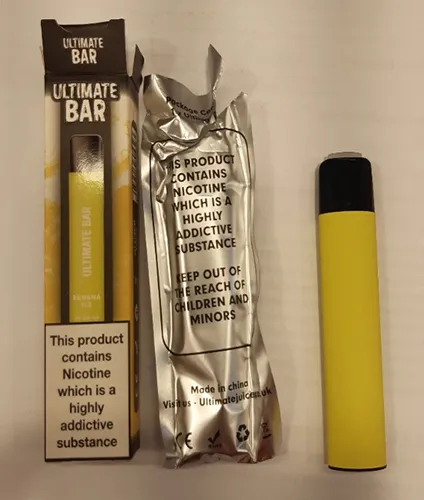 Disposable electronic cigarette