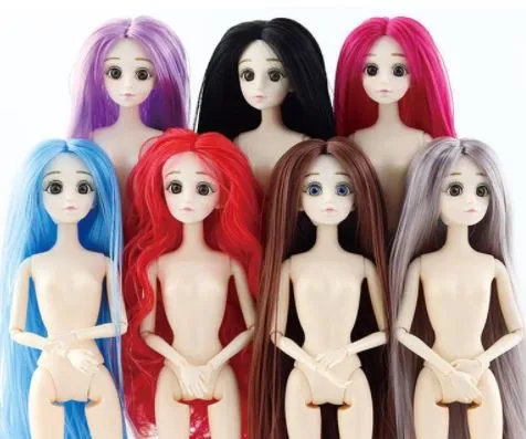 Plastic doll