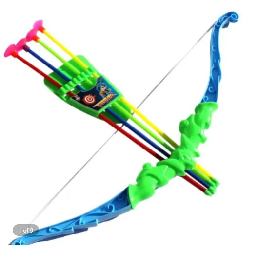 Toy bow and arrows