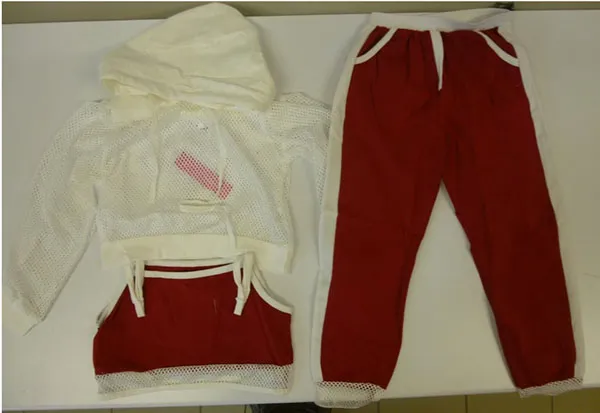 Children's sports outfit