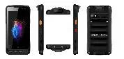 Handheld smart phone for explosive atmospheres