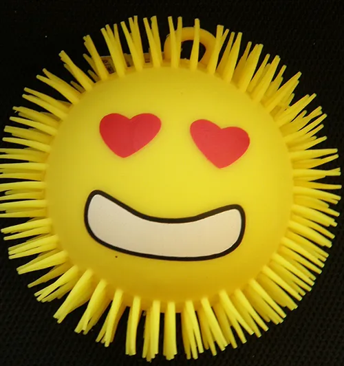 Flashing LED toy
