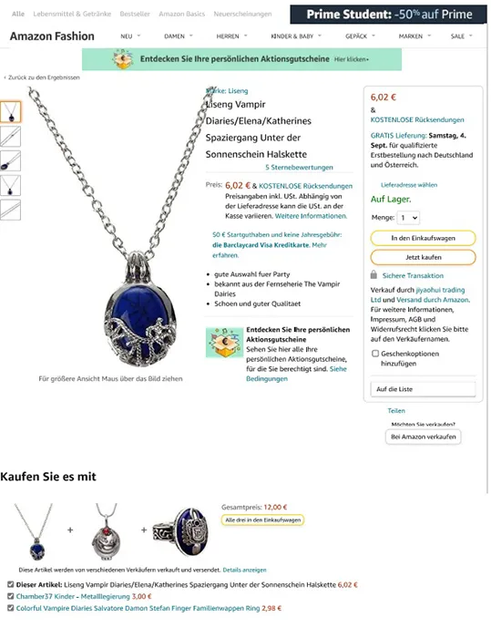 Necklace