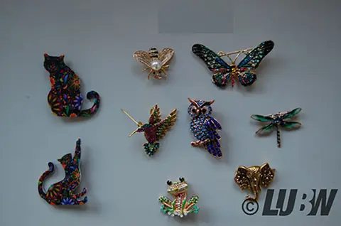 Brooches set