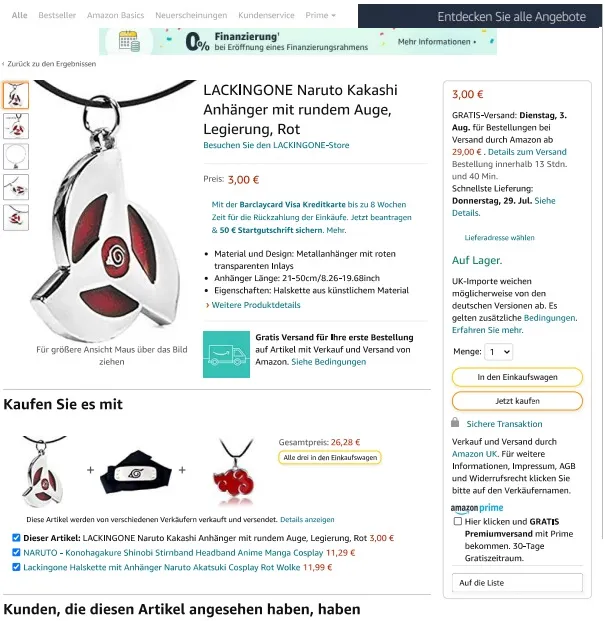 Necklace