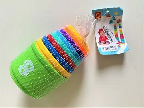 Stacking cups