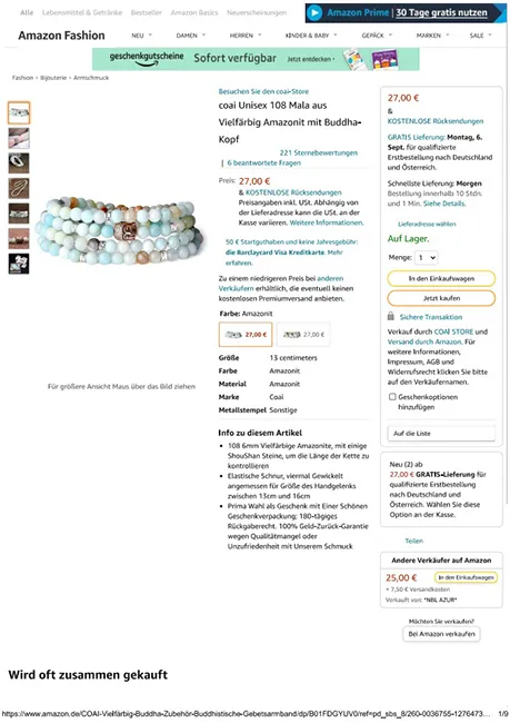 Bracelet