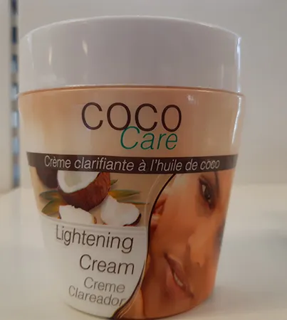 Skin-lightening cream