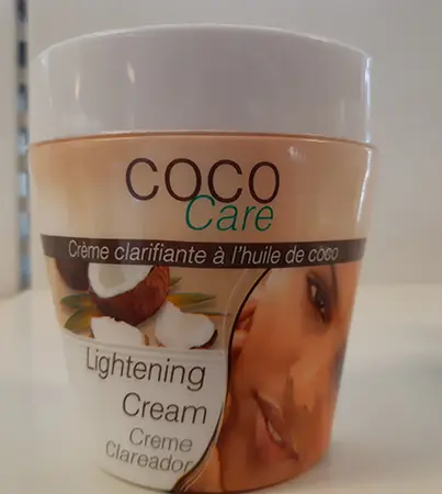 Skin-lightening cream