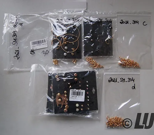 Earrings set