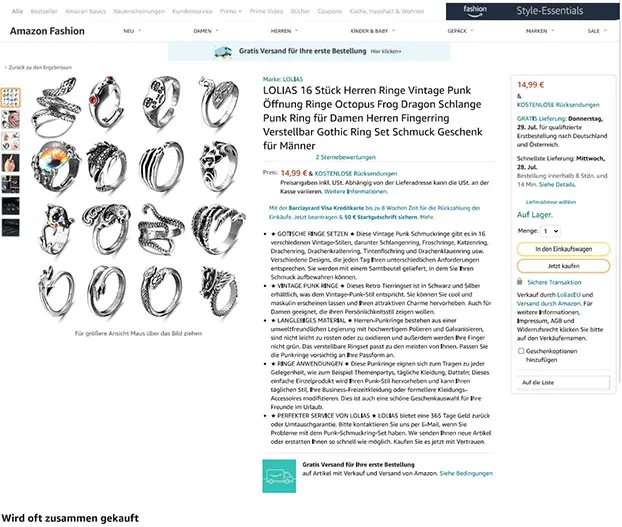 Rings set
