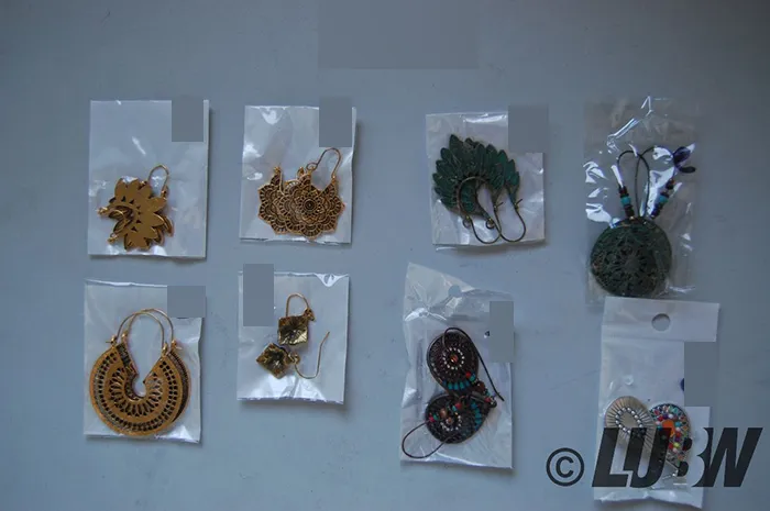 Earrings set
