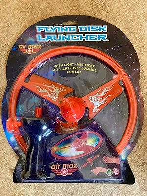 Flying disk toy