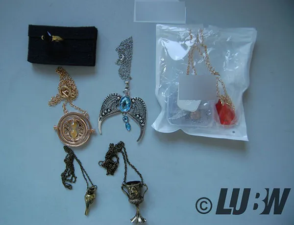 Necklace with pendant