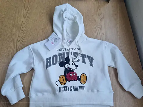 Children's sweatshirt
