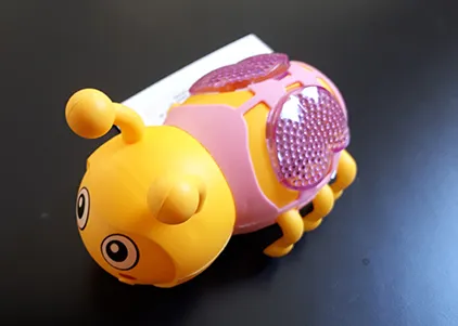 Plastic toy
