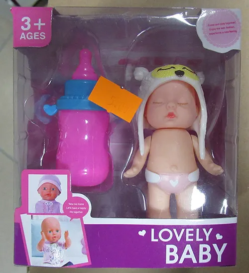 Plastic doll