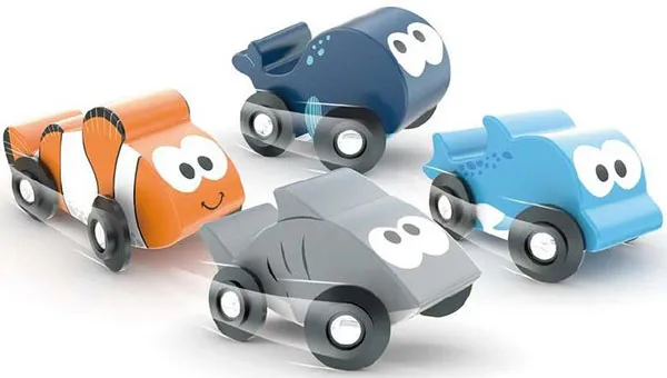 Toy car set