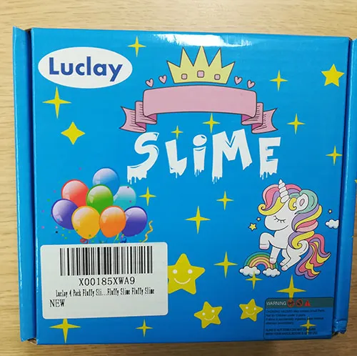 Игрушечный слайм