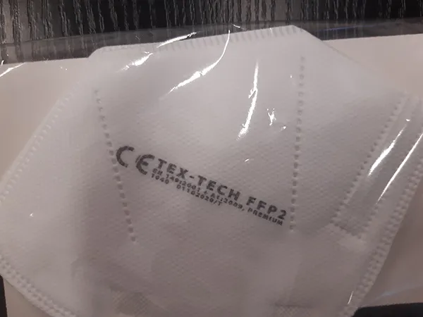 Particle filter mask