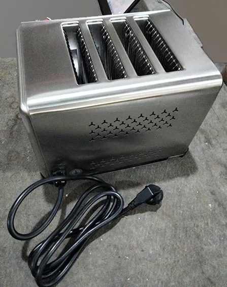 Electric toaster