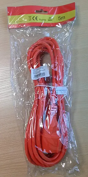 Extension cord